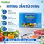 UMIKAI - BỘT Ngâm Rửa Rau Củ Thịt Cá Công Nghệ Ion Canxi Nhật Bản