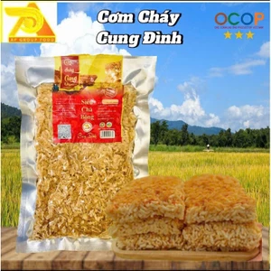 Cơm Cháy Chà Bông Cung Đình,Tách Dầu, Giòn Rụm, Ăn Hoài Không Ngấy, Một Tấm 250G