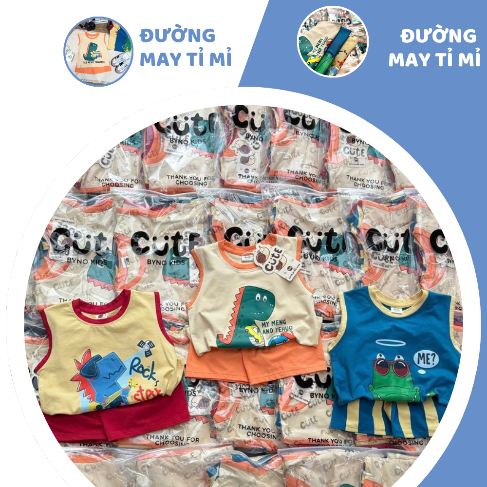 [À ƠI SHOP] D94- set 3 bộ ba lỗ cá sấu tạo dáng nhiều kiểu- a100.402