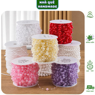 Dây Hạt Cườm Galaxy Trang Trí Bó Hoa Ruy Băng,  Làm Dây Treo Lồng Đèn Handmade, Phụ Kiện DIY