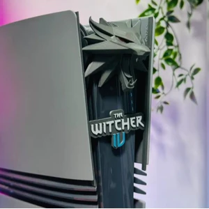 Bìa game The Witcher 4 cho PS5 Pro/Slim/Fat In 3D Decor Gaming Cao Cấp