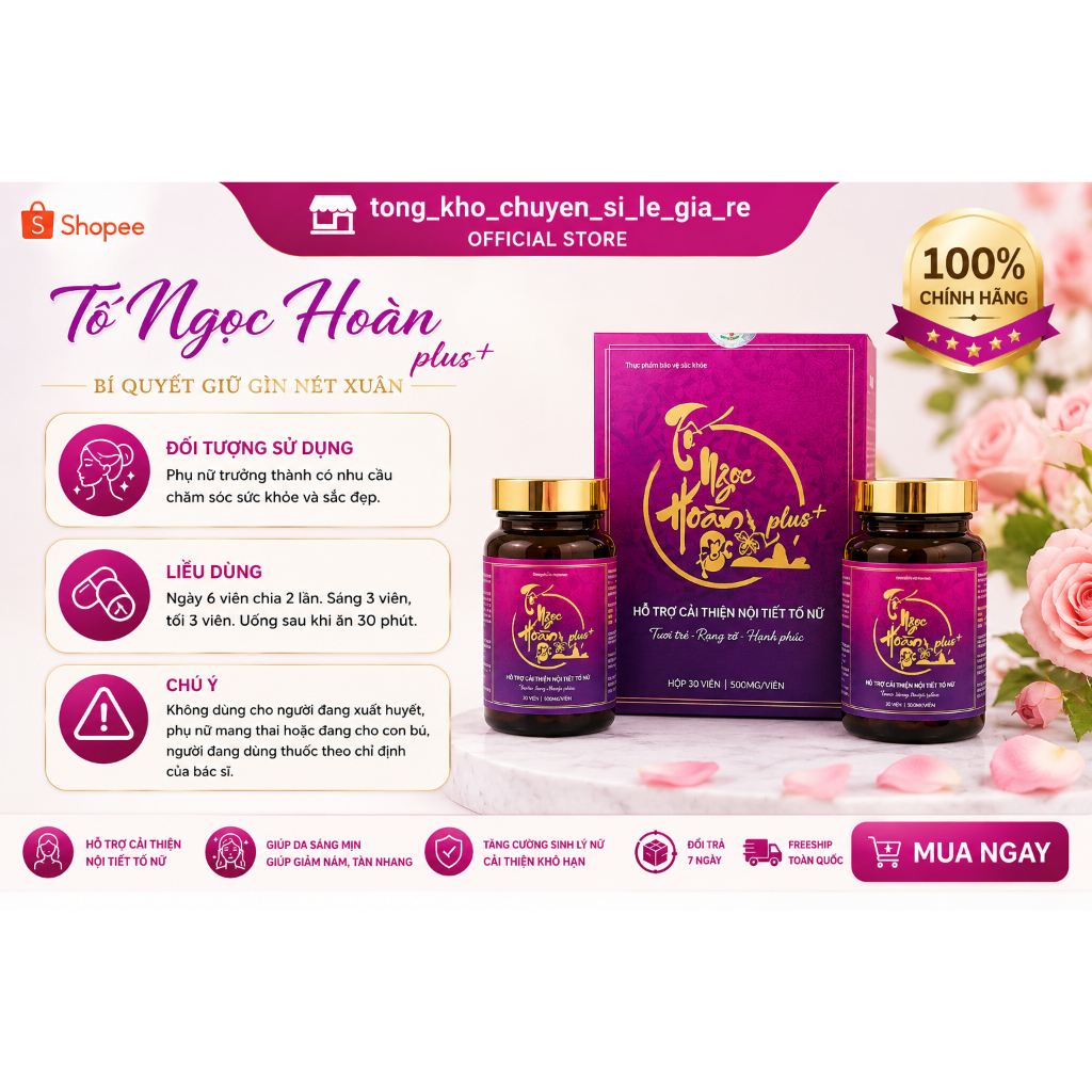 Tố Ngọc Hoàn Plus + - Tố Ngọc Hoàn