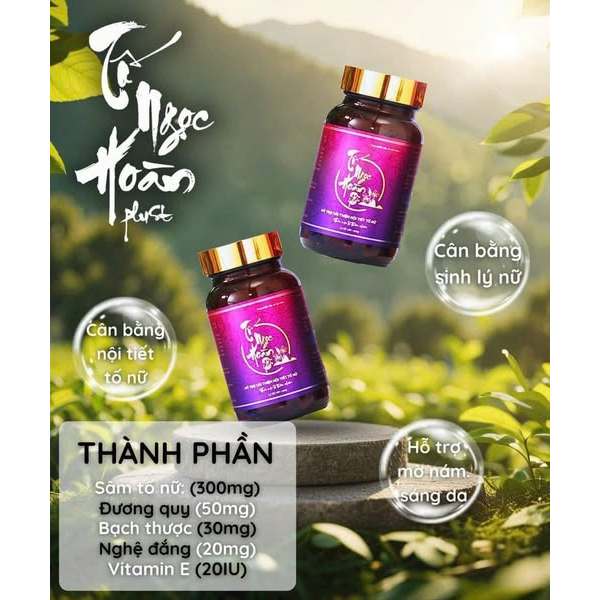 Tố Ngọc Hoàn Plus + - Tố Ngọc Hoàn