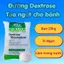 1kg Đường Dextrose Monohydrate (D-Glucose) Đường Ít Ngọt, Đường Phủ Bánh, Tạo Vị Ngọt Mát Lạnh