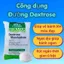 1kg Đường Dextrose Monohydrate (D-Glucose) Đường Ít Ngọt, Đường Phủ Bánh, Tạo Vị Ngọt Mát Lạnh