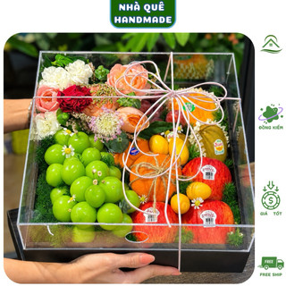 Dây Ruy Băng Da Lộn Trang Trí Bó Hoa, Giỏ Quà, Giỏ Trái Cây - Dây Buộc Quà Handmade Nhiều Màu DIY