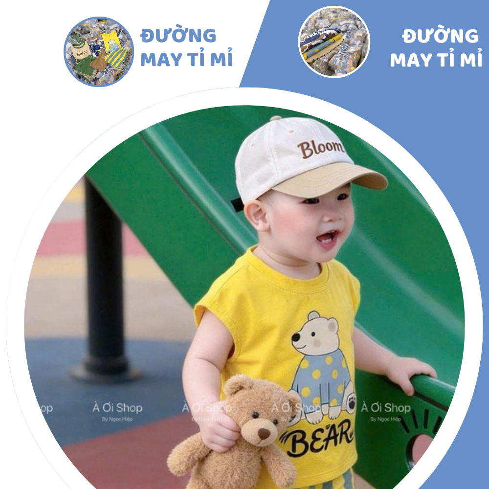 [À ƠI SHOP] B13- set 3 bộ ba lỗ khủng trouble - a100.362
