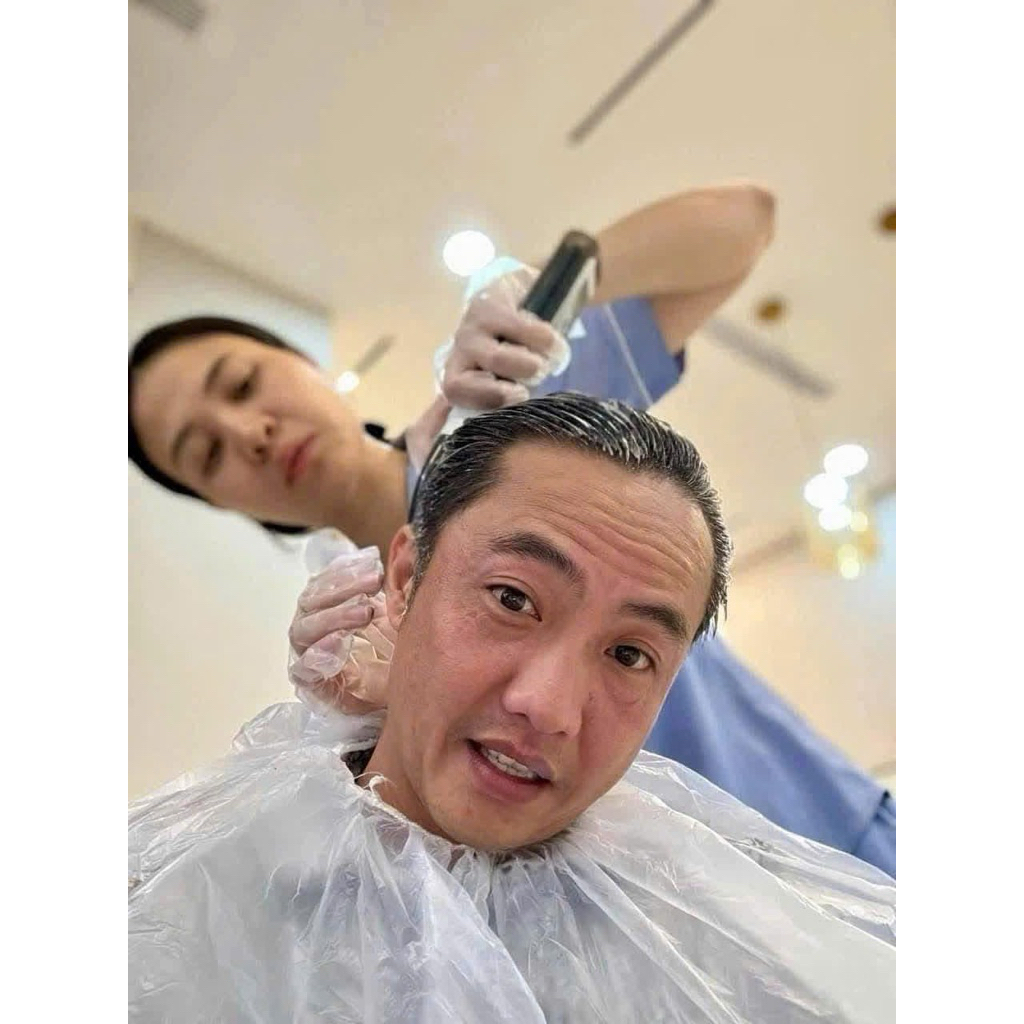 Weilaiya Dầu Gội Phủ Bạc Chính Hãng,Che Tóc Bạc, Dưỡng Tóc Mềm Mượt. Tặng Lõi Phủ Bạc/Mini Gừng