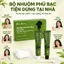 Kem Nhuộm Tóc Đen Phủ Bạc Kiều Nương 3 Lá Trà A+B 200g – Nhuộm Đen Tự Nhiên, Phủ Tóc Bạc, Kèm Găng Tay & Lược Bôi