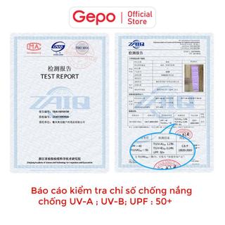 Găng Tay Bao Tay Chống Nắng Ống Tay Chống Nắng Nữ Nam Hở Ngón Chống Tia UV