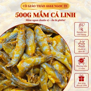 500g Mắm Cá Linh Mắm Châu Đốc Vị Mặn Dịu Dùng Để Nấu Lẩu Mắm Loại Đặc Biệt | Cô Giáo Thảo 4444 Ngọc Tú