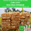 2 Gói Cơm Cháy Gạo Nếp 250g + 1 Gói Cơm Cháy Gạo Lứt 150g Cơm cháy Ninh Bình Premium của HTX Hùng Ba Lăm