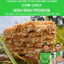 2 Gói Cơm Cháy Gạo Nếp 250g + 1 Gói Cơm Cháy Gạo Lứt 150g Cơm cháy Ninh Bình Premium của HTX Hùng Ba Lăm