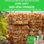 2 Gói Cơm Cháy Gạo Nếp 250g + 1 Gói Cơm Cháy Gạo Lứt 150g Cơm cháy Ninh Bình Premium của HTX Hùng Ba Lăm