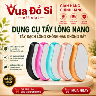 Đá Tẩy Lông Nano Không Đau Tiện Lợi, Hàng Nội Địa Trung, Tảy Sạch Lông Không Đau Rát