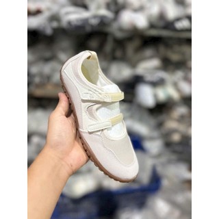 Giày Ballet Nữ J.E.E.P Mary Jane Phong Cách Thời Thượng, Giày Búp Bê Quai Dán Đế Bệt Dễ Phối Đồ