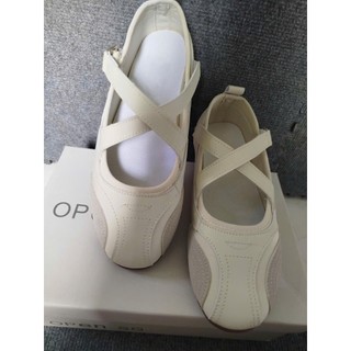 Giày Ballet Nữ J.E.E.P Mary Jane Phong Cách Thời Thượng, Giày Búp Bê Quai Dán Đế Bệt Dễ Phối Đồ