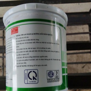 Ve màu ATM màu đen, xanh lá, xanh dương, vàng, đỏ tùy chọn dùng pha màu sơn, màu vẽ