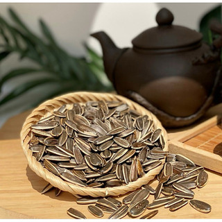 1kg hạt hướng dương rang chín loại mới thu hoạch hạt to ngon