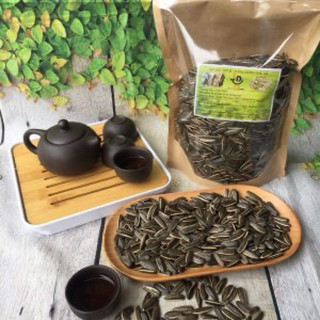 1kg hạt hướng dương rang chín loại mới thu hoạch hạt to ngon