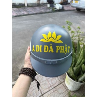 NÓN bảo hiểm không kính danh hiệu A DI ĐÀ PHẬT