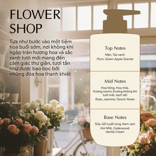 [HÀNG TẶNG - KHÔNG BÁN1] Sữa tắm nước hoa emspace 110ml