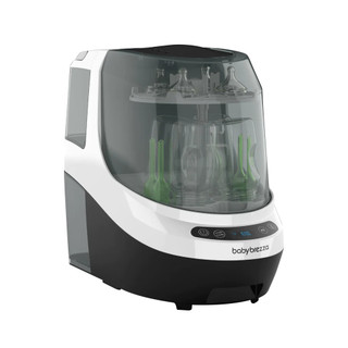 Máy rửa bình sữa tiệt trùng sấy khô Moaz BéBé MB-064 MB064 / Bình đun nước pha sữa di động Moaz MB058