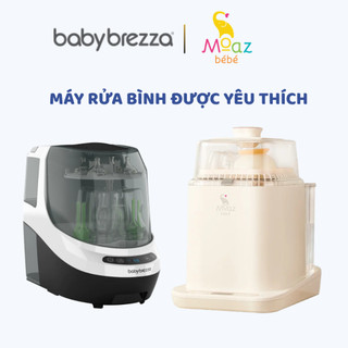 Máy rửa bình sữa tiệt trùng sấy khô Moaz BéBé MB-064 MB064 / Bình đun nước pha sữa di động Moaz MB058