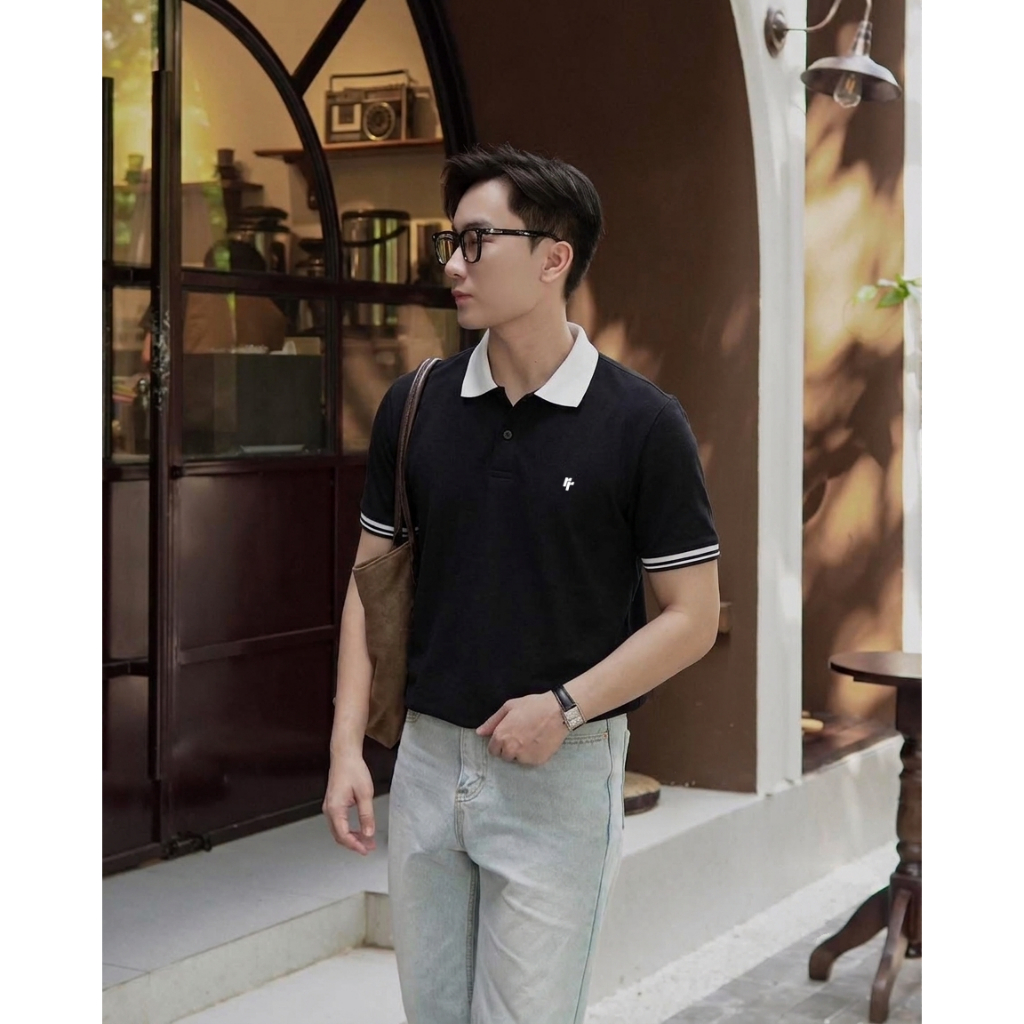 Áo Polo RTCLASSY Daily Wear Trẻ Trung Chất Cotton Pique Dày Dặn Thoáng Khí ,Co Giãn Thoải Mái