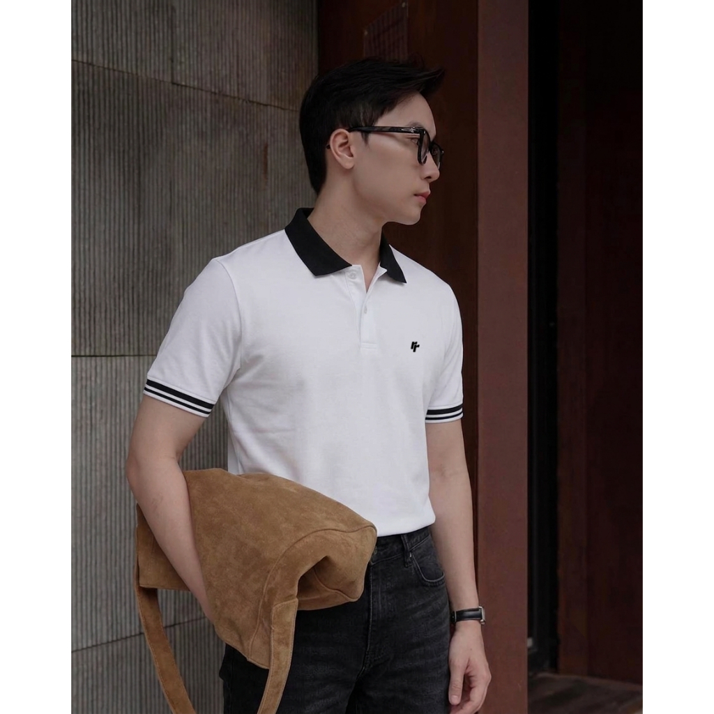 Áo Polo RTCLASSY Daily Wear Trẻ Trung Chất Cotton Pique Dày Dặn Thoáng Khí ,Co Giãn Thoải Mái