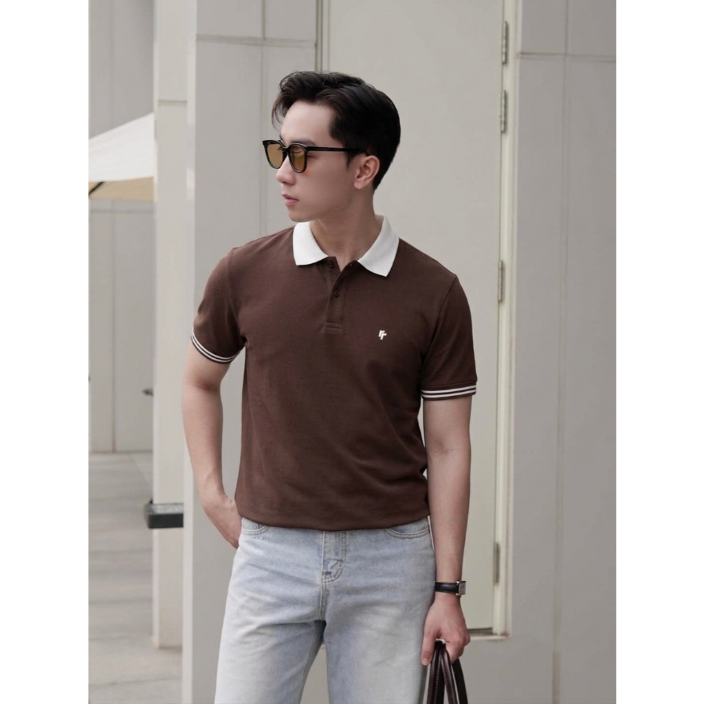 Áo Polo RTCLASSY Daily Wear Trẻ Trung Chất Cotton Pique Dày Dặn Thoáng Khí ,Co Giãn Thoải Mái