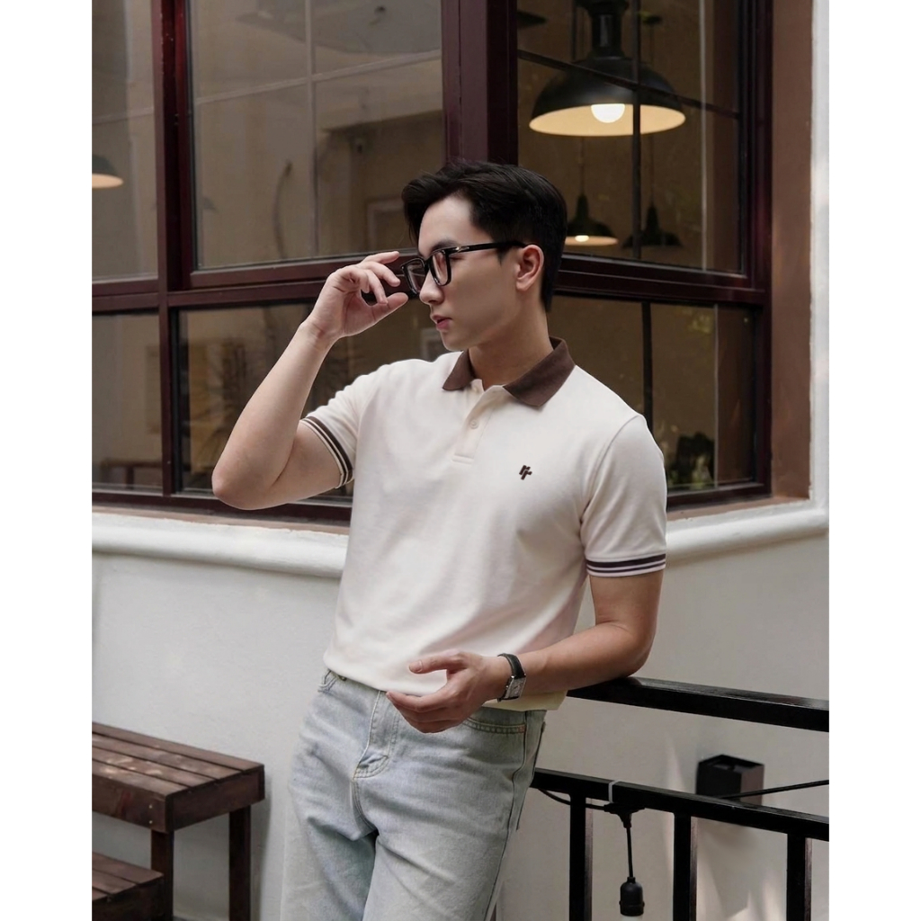 Áo Polo RTCLASSY Daily Wear Trẻ Trung Chất Cotton Pique Dày Dặn Thoáng Khí ,Co Giãn Thoải Mái