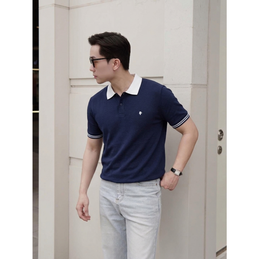 Áo Polo RTCLASSY Daily Wear Trẻ Trung Chất Cotton Pique Dày Dặn Thoáng Khí ,Co Giãn Thoải Mái
