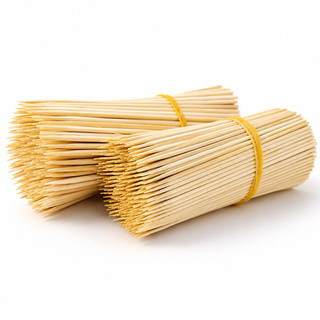 Que Tre Xiên Đa Năng Dùng Làm Hoa Handmade, Xiên Thịt Nướng BBQ, Đồ Thủ Công DIY - Tre Tự Nhiên Nhiều Kích Thước