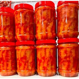 Hũ 500g Mắm Tôm Chua Ngọt Cay Ngon Đặc Sản Miền Tây Châu Đốc Loại To | Cô Giáo Thảo 4444 Ngọc Tú