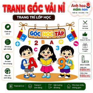 Tranh Góc Vải nỉ. đồ dùng mầm non, Tranh góc Steam , Steam mầm non , Tranh góc, trang trí lớp học, đồ dùng mầm non