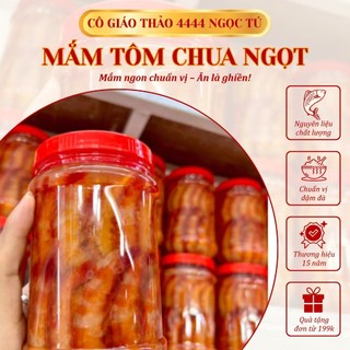 Hũ 500g Mắm Tôm Chua Ngọt Cay Ngon Đặc Sản Miền Tây Châu Đốc Loại To | Cô Giáo Thảo 4444 Ngọc Tú