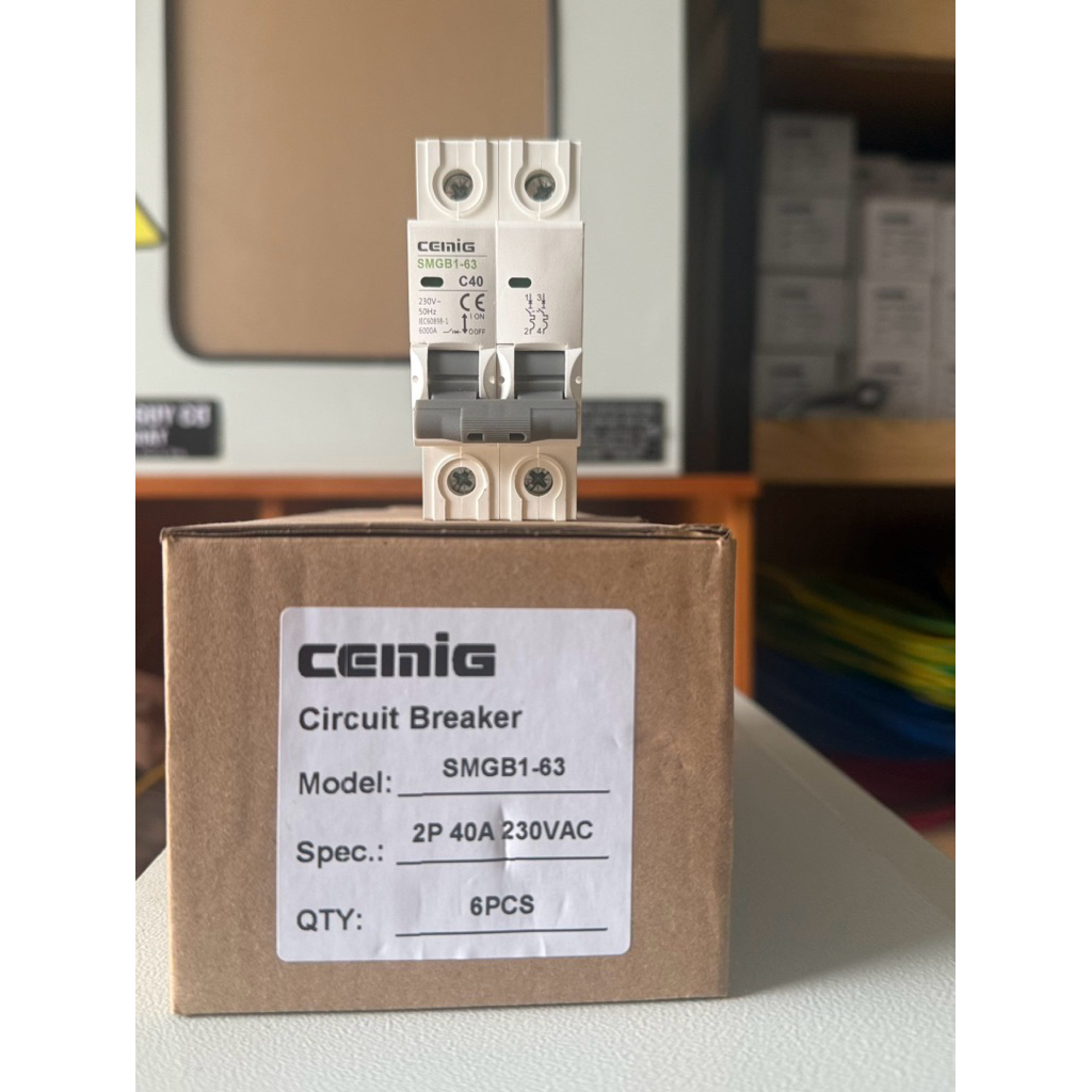 Aptomat AC hãng Cemig