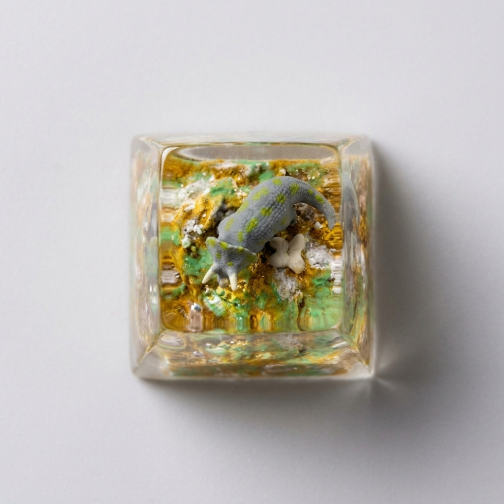 🦖 Keycap Artisan Khủng Long Resin Thủ Công – T-Rex / Triceratops | Keycap Trang Trí Bàn Phím Cơ