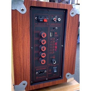 Loa AT08 (KÈM 2 MICRO) - Bass 20cm - Âm Thanh Siêu Hay- Nghe Nhạc - trợ giảng - hát karaoke - 120W - pin trâu