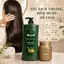 Bộ Sản Phẩm Hyamin Dầu Gội Thảo Dược 1400ML Sạch Gàu Và Kem Ủ Tóc Collagen Hyamin Mềm Mượt 1000ML