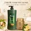 Bộ Sản Phẩm Hyamin Dầu Gội Thảo Dược 1400ML Sạch Gàu Và Kem Ủ Tóc Collagen Hyamin Mềm Mượt 1000ML