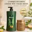 Bộ Sản Phẩm Hyamin Dầu Gội Thảo Dược 1400ML Sạch Gàu Và Kem Ủ Tóc Collagen Hyamin Mềm Mượt 1000ML