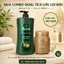 Bộ Sản Phẩm Hyamin Dầu Gội Thảo Dược 1400ML Sạch Gàu Và Kem Ủ Tóc Collagen Hyamin Mềm Mượt 1000ML