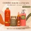 Combo Toàn Diện Dầu Gội Donami 1000ml Ủ Tóc Hyamin Sữa Tắm Bibee và Xịt Dưỡng Hyamin giúp tóc mềm mượt body thơm lâu