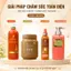 Combo Toàn Diện Dầu Gội Donami 1000ml Ủ Tóc Hyamin Sữa Tắm Bibee và Xịt Dưỡng Hyamin giúp tóc mềm mượt body thơm lâu