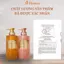 Combo 4 Món Dầu Gội Thảo Dược Royal 1400ML Hấp Dầu DTH Hyamin 1000ML Xịt Đạm Phục Hồi 300ML Sữa Tắm Bibee Royal 500ML