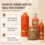Combo Toàn Diện Dầu Gội Donami 1000ml Ủ Tóc Hyamin Sữa Tắm Bibee và Xịt Dưỡng Hyamin giúp tóc mềm mượt body thơm lâu