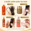 Combo Toàn Diện Dầu Gội Donami 1000ml Ủ Tóc Hyamin Sữa Tắm Bibee và Xịt Dưỡng Hyamin giúp tóc mềm mượt body thơm lâu