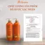 Combo 4 Món Dầu Gội Thảo Dược Royal 1400ML Hấp Dầu DTH Hyamin 1000ML Xịt Đạm Phục Hồi 300ML Sữa Tắm Bibee Royal 500ML
